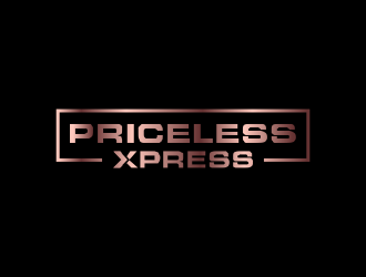 Priceless Xpress  logo design by done