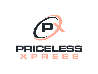 Priceless Xpress  logo design by Garmos