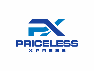 Priceless Xpress  logo design by santrie