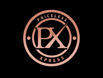 Priceless Xpress  logo design by webmall