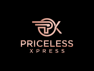 Priceless Xpress  logo design by Mahrein