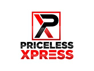 Priceless Xpress  logo design by Mirza