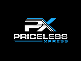 Priceless Xpress  logo design by sheilavalencia