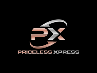 Priceless Xpress  logo design by maseru
