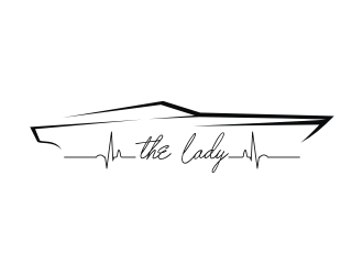 The Lady logo design by mbamboex