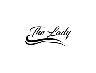 The Lady logo design by oke2angconcept