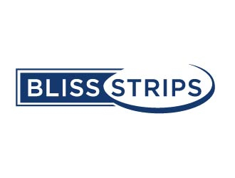 BLISS STRIPS logo design by Mirza