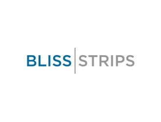 BLISS STRIPS logo design by sabyan