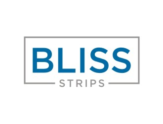 BLISS STRIPS logo design by sabyan