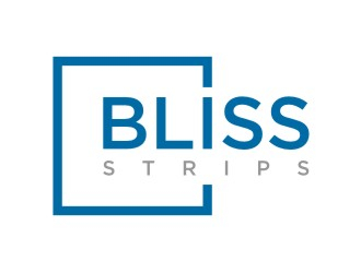 BLISS STRIPS logo design by sabyan