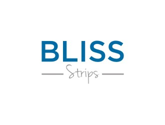 BLISS STRIPS logo design by sabyan