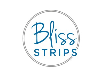 BLISS STRIPS logo design by sabyan