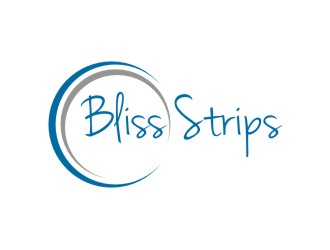 BLISS STRIPS logo design by sabyan