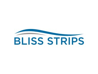 BLISS STRIPS logo design by sabyan