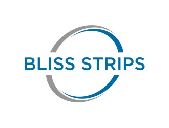 BLISS STRIPS logo design by sabyan