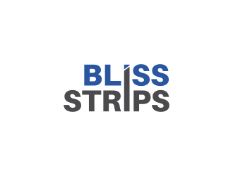 BLISS STRIPS logo design by oke2angconcept