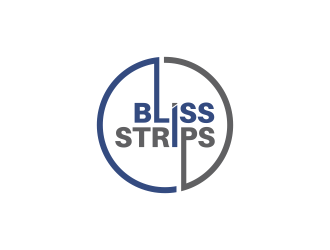 BLISS STRIPS logo design by oke2angconcept