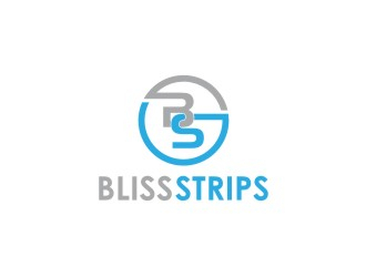 BLISS STRIPS logo design by KaySa
