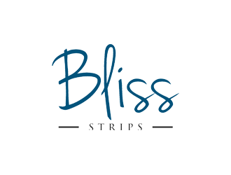 BLISS STRIPS logo design by jancok