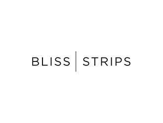 BLISS STRIPS logo design by ndaru