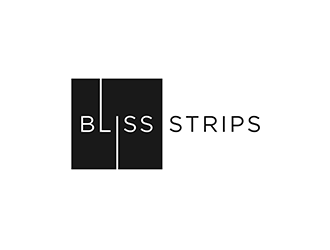 BLISS STRIPS logo design by ndaru