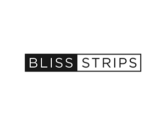 BLISS STRIPS logo design by ndaru