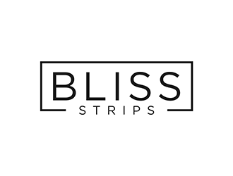 BLISS STRIPS logo design by ndaru