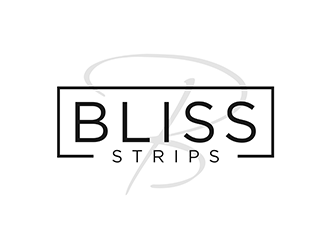 BLISS STRIPS logo design by ndaru
