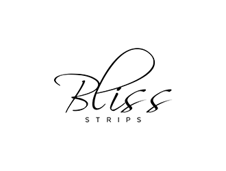 BLISS STRIPS logo design by ndaru
