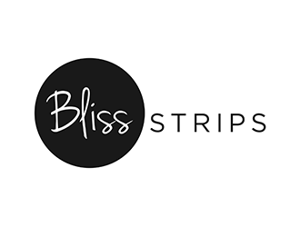 BLISS STRIPS logo design by ndaru