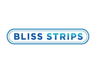 BLISS STRIPS logo design by Mirza