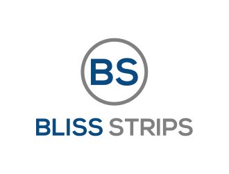 BLISS STRIPS logo design by cintoko
