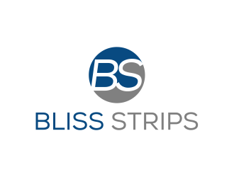 BLISS STRIPS logo design by cintoko
