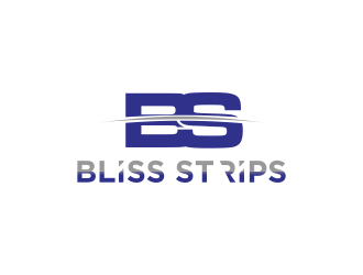 BLISS STRIPS logo design by bomie