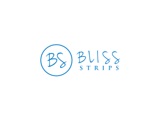 BLISS STRIPS logo design by sodimejo