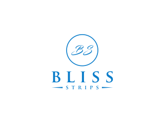 BLISS STRIPS logo design by sodimejo