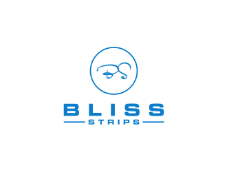 BLISS STRIPS logo design by sodimejo