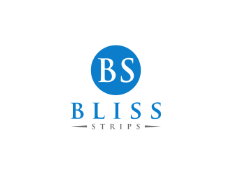 BLISS STRIPS logo design by sodimejo