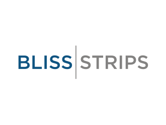 BLISS STRIPS logo design by Franky.