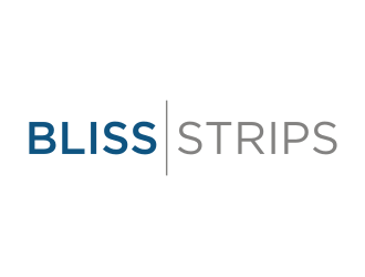 BLISS STRIPS logo design by Franky.