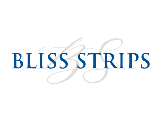 BLISS STRIPS logo design by Franky.