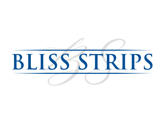 BLISS STRIPS logo design by Franky.