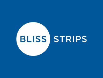 BLISS STRIPS logo design by ozenkgraphic