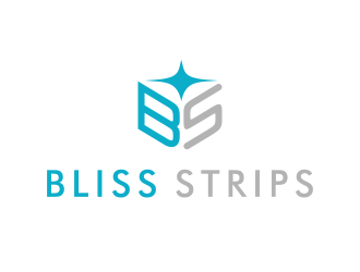BLISS STRIPS logo design by Gopil