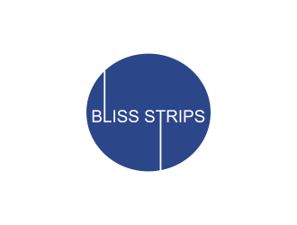 BLISS STRIPS logo design by kevlogo