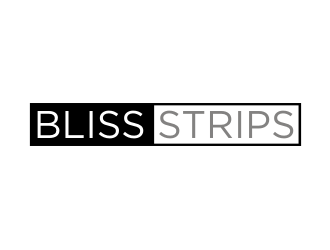 BLISS STRIPS logo design by Franky.