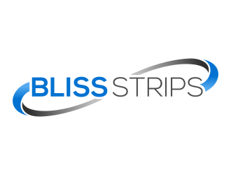 BLISS STRIPS logo design by ingepro