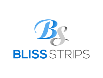 BLISS STRIPS logo design by ingepro