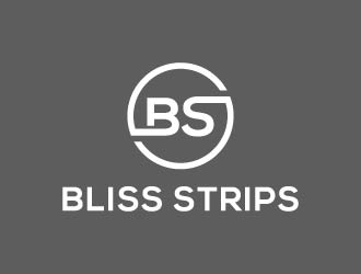 BLISS STRIPS logo design by maserik