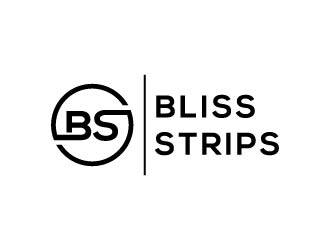 BLISS STRIPS logo design by maserik